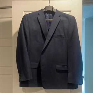 Lauren Ralph Lauren Men’s Blue Sport Coat Blazer 50R Notched Lapel EUC